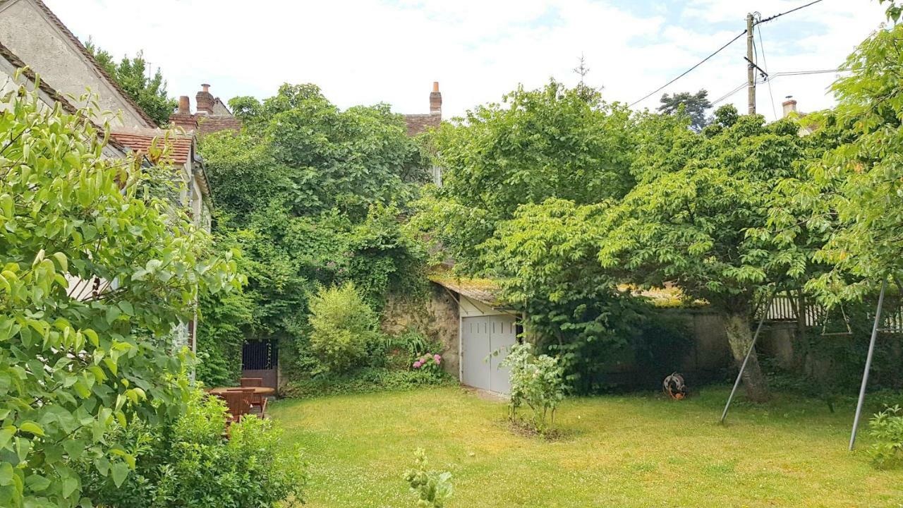 La Croix Des Granges Villa Montlouis-sur-Loire Exterior photo